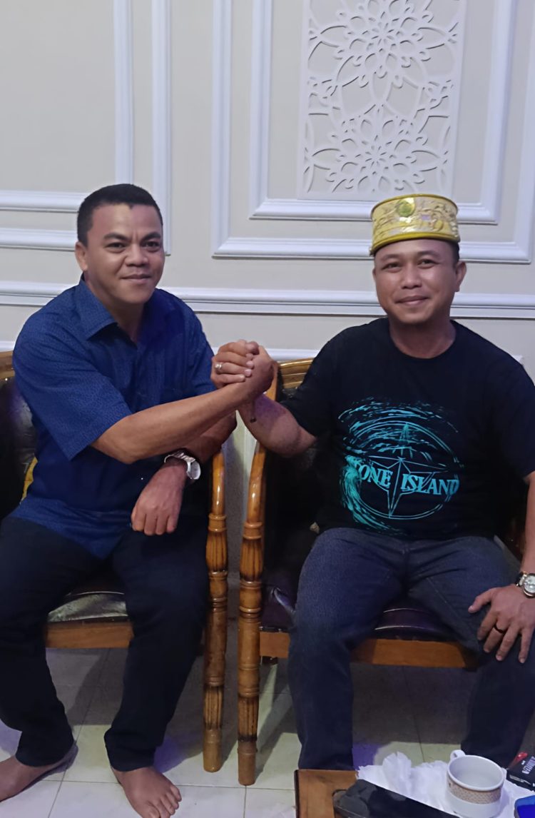 MPGI Lidik Krimsus RI dan Corong kasus Jalin Silahturahmi Kekediaman Pangeran Kerajaan Sekadau, Perkuat Sinergi dan Komunikasi Publik