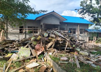 Pekerjaan DAK di SMPN 1 Pinoh Selatan Disorot, Pengawasan Dinilai Lemah