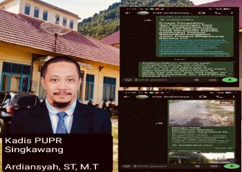 Kadis PUPR Singkawang Bungkam Saat Dikonfirmasi Wartawan Lewat WhatsApp: Proyek Pengadaan dan Pemasangan Pipa JDU Tuai Kecaman Warga