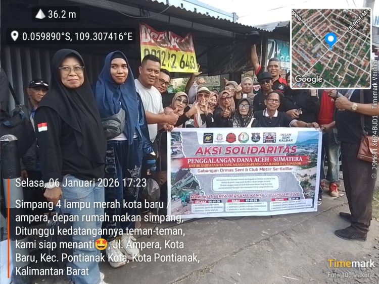 Aksi Solidaritas Penggalangan Dana Aceh Dan Sumatera