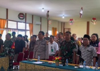 Perayaan Misa Syukur Natal Tahun Baru 2025 Dan Tahun Baru 2026,PGRI KORPRI TNI Dan Polri Sekecamatan Kuala Mandor B