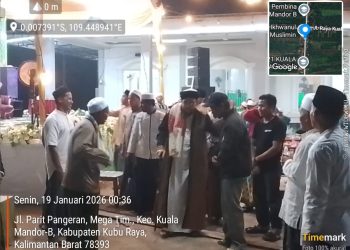 Penutupan Haplatul Imtihan Di Madrasah Ibtidaiyah Ikhwatul Muslimin Desa Kuala Mandor B,