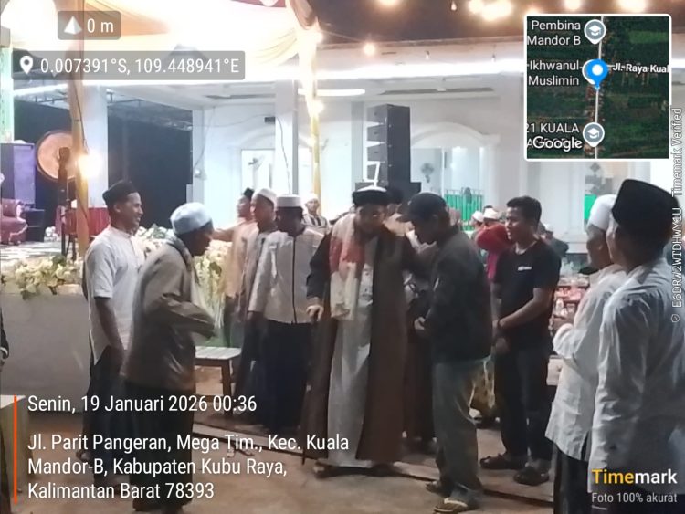 Penutupan Haplatul Imtihan Di Madrasah Ibtidaiyah Ikhwatul Muslimin Desa Kuala Mandor B,