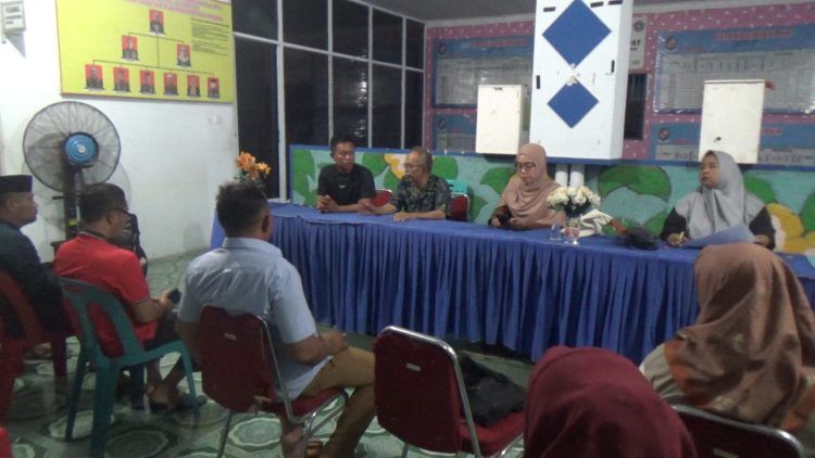 Dituding Pungli dan Menyalagunakan Jabatan, Kades Yuli : Itu Fitnah