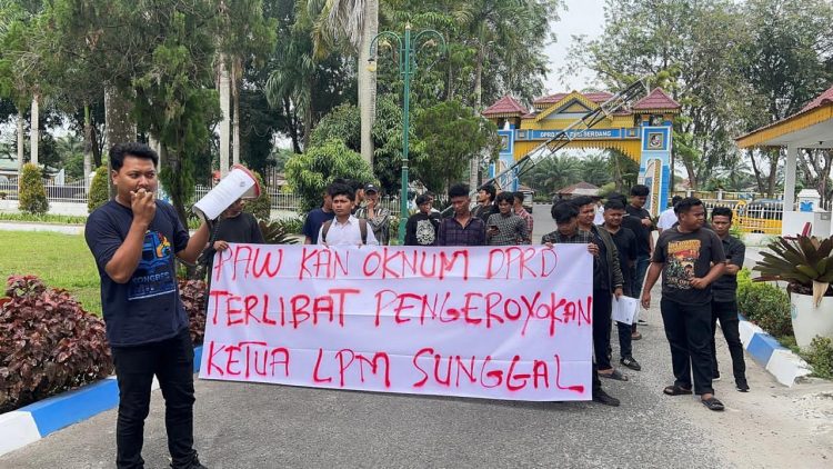 LPM Sunggal Desak DPRD Deli Serdang Copot Oknum Anggota DPRD Terindikasi Terlibat Pengeroyokan