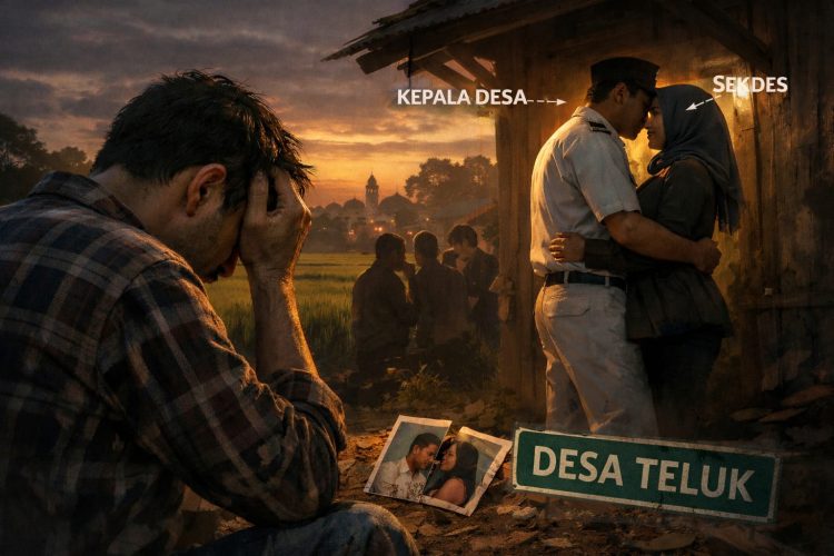 Skandal Panas! Kades dan Sekdes Terlibat Hubungan Terlarang, Warga Tak Mau Dikibuli!