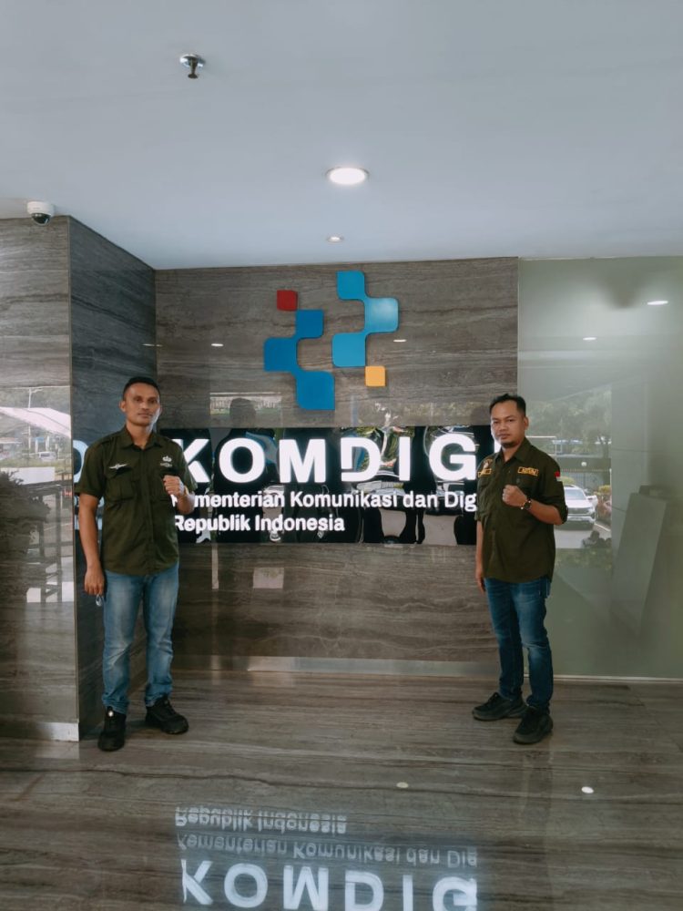 ‎Perintah Wapres Diabaikan, Judi Online Masif: AKPERSI Minta Presiden Prabowo Ganti Menkomdigi