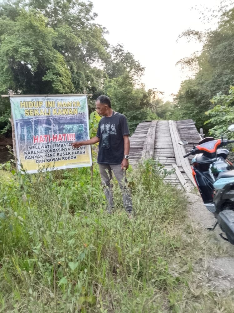 Masyarakat Embaloh Menunggu Tindakan Nyata: Infrastruktur