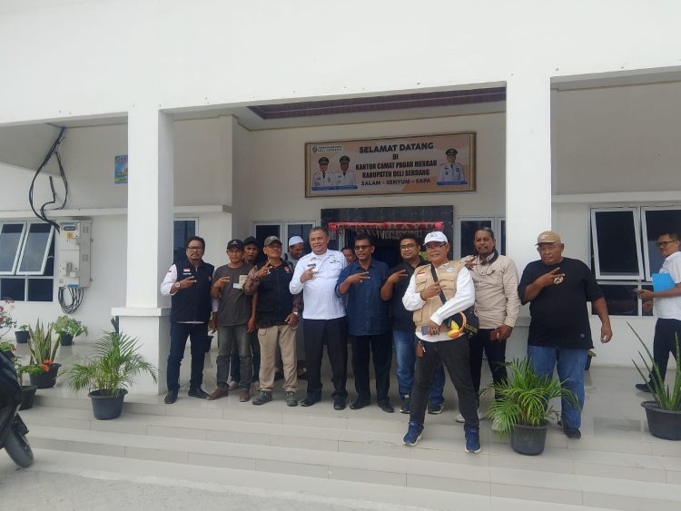 Terbuka dan Tanggap: Camat Pagar Merbau Klarifikasi Isu Lahan Eks PTPN