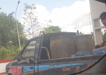 Diduga SPBU 66.786.07 Tempunak Kebal Hukum