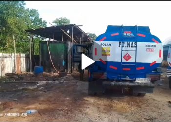 Diduga Gudang CPO dan Penampung Minyak Solar Bersubsidi Ilegal