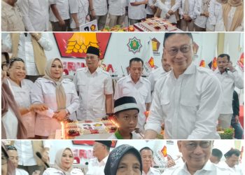 Gerindra Kalbar Peringati 18 Tahun Pengabdian, Fokus Kegiatan Sosial untuk Masyarakat!