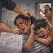 Dihajar Tanpa Ampun: Anak Kecil dan Ibu Jadi Korban Kekerasan Brutal