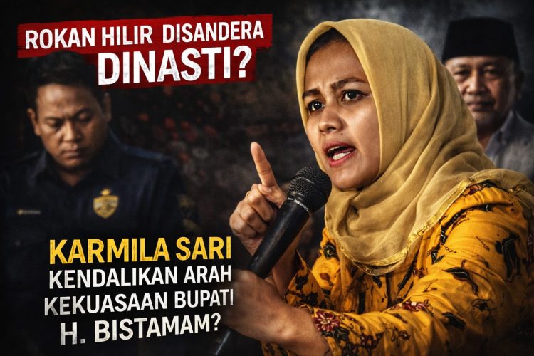 Kekuasaan Terkonsentrasi? Isu Kendali Politik Keluarga Mengguncang Pemerintahan Rokan Hilir