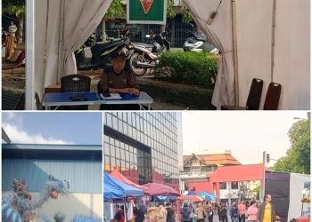 *Pengamanan Cap Go Meh 2026 di Pontianak: Kolaborasi BAKORKOMWEL KIDIM 1207 dan Aparat Keamanan*
