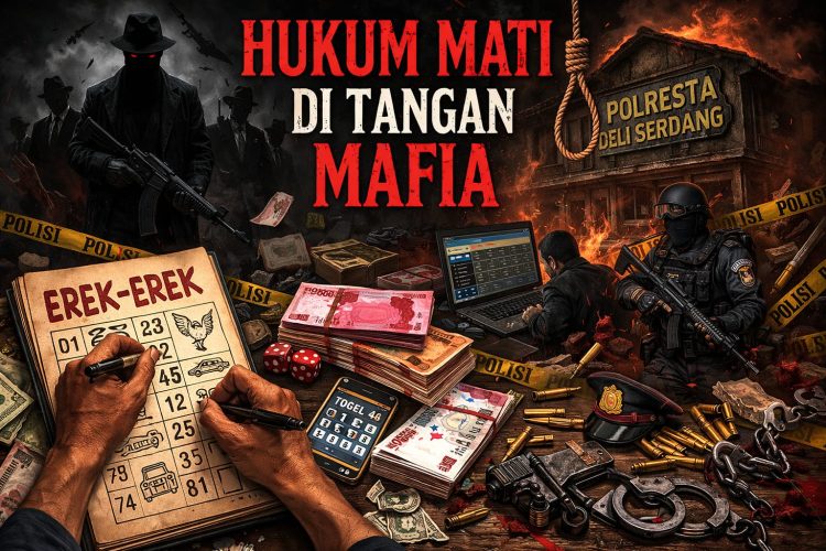 LSM FMI Minta Aparat Serius Tangani Dugaan Perjudian di STM Hulu “Jangan Biarkan Hukum Mati di Tangan Mafia