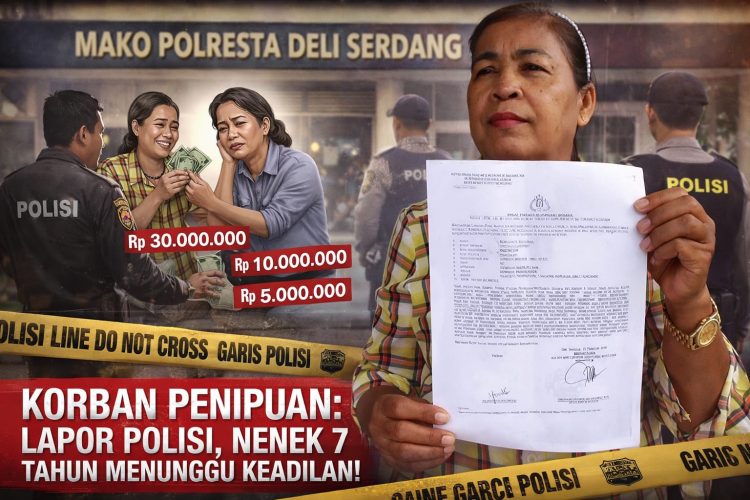 6 Tahun Tanpa Kepastian, Rp45 Juta Tak Kembali Korban Desak Polresta Deli Serdang Tegakkan Keadilan