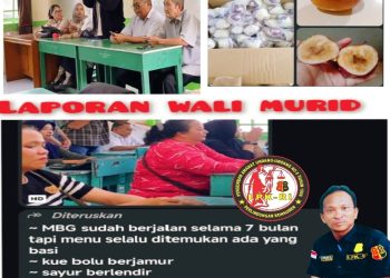 Kasus Dugaan Makanan Bergizi Gratis (MBG) Tidak Layak Konsumsi di SD Negeri 71 Pontianak Barat Harus Menjadi Perhatian Serius, Jangan Diam Oleh  Pemerintah Kota Pontianak dan SPPG