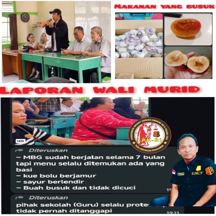 Kasus Dugaan Makanan Bergizi Gratis (MBG) Tidak Layak Konsumsi di SD Negeri 71 Pontianak Barat Harus Menjadi Perhatian Serius, Jangan Diam Oleh  Pemerintah Kota Pontianak dan SPPG