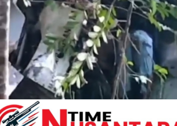 Helikopter PK-CFX Ditemukan Jatuh di Perbukitan Nanga Taman, Tim Lakukan Evakuasi