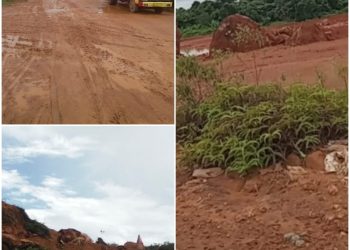 Hutan Gunung Tamang di Kabupaten Kubu Raya terancam gundul akibat aktivitas Tambang galian C untuk penimbunan jalan perkebunan kelapa sawit PT gaharu prima lestari