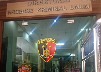 Resmi! Oknum Inisial “M” Dilaporkan Warga Kuala Buayan Ke Polda Kalbar