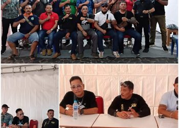Rapat Panitia Seksi Keamanan Naik Dango Kota Pontianak Ke-3 Tahun 2026: Persiapan Matang untuk Acara yang Aman dan Kondusif