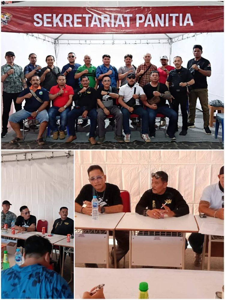 Rapat Panitia Seksi Keamanan Naik Dango Kota Pontianak Ke-3 Tahun 2026: Persiapan Matang untuk Acara yang Aman dan Kondusif