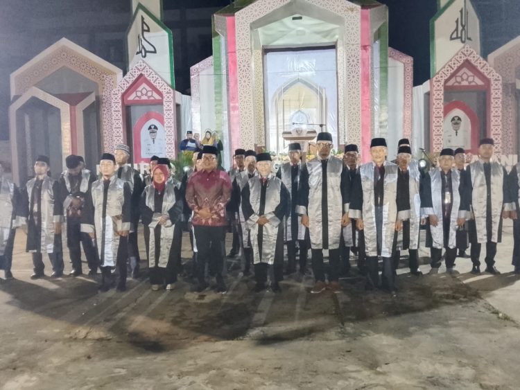 Bupati H. Sujiwo Resmi Membuka MTQ ke-XII Kubu Raya 2026 di Sungai Ambawang, Diikuti 700 Peserta