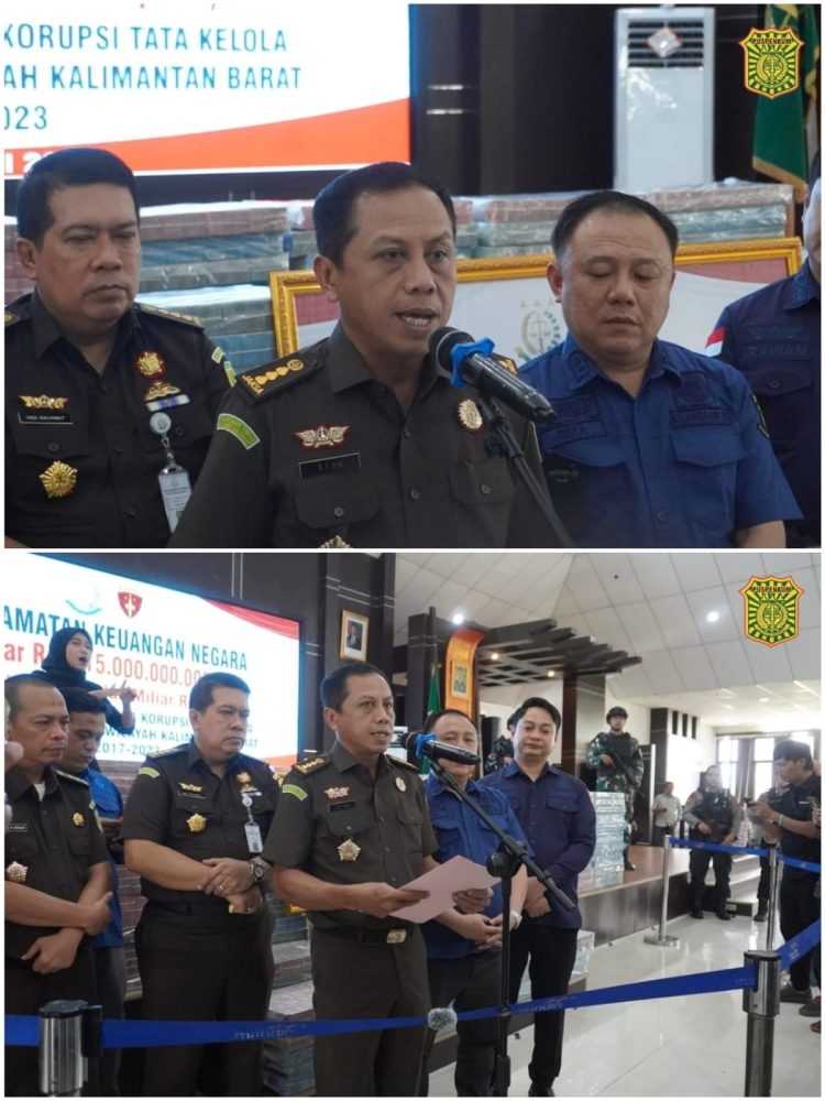 Kejati Kalbar Selamatkan Rp 115.Miliar Dari Korupsi Tambang Penyidikan Terus Bergulir