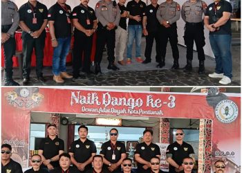 Pemkot dan Polresta Pontianak Sinergi Amankan Naik Dango Ke-3: Jamin Kekhidmatan Ritual hingga Panggung Rakyat