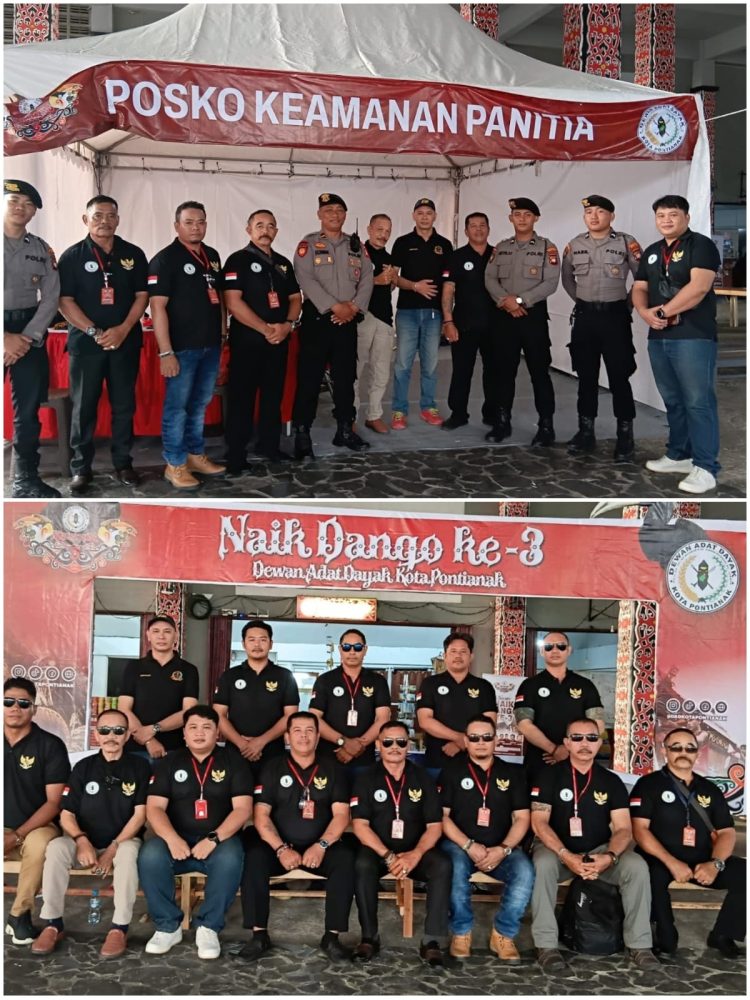 Pemkot dan Polresta Pontianak Sinergi Amankan Naik Dango Ke-3: Jamin Kekhidmatan Ritual hingga Panggung Rakyat