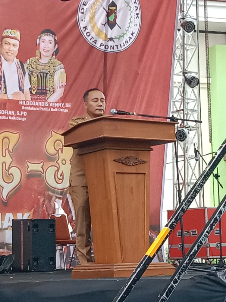 Naik Dango ke-3 Kota Pontianak Digelar, Usung Semangat Persatuan dalam Bingkai Budaya Lokal